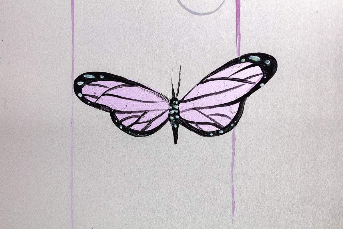 Eternity - Original - SOLD by artist Becky Smith - Wyecliffe Galleries