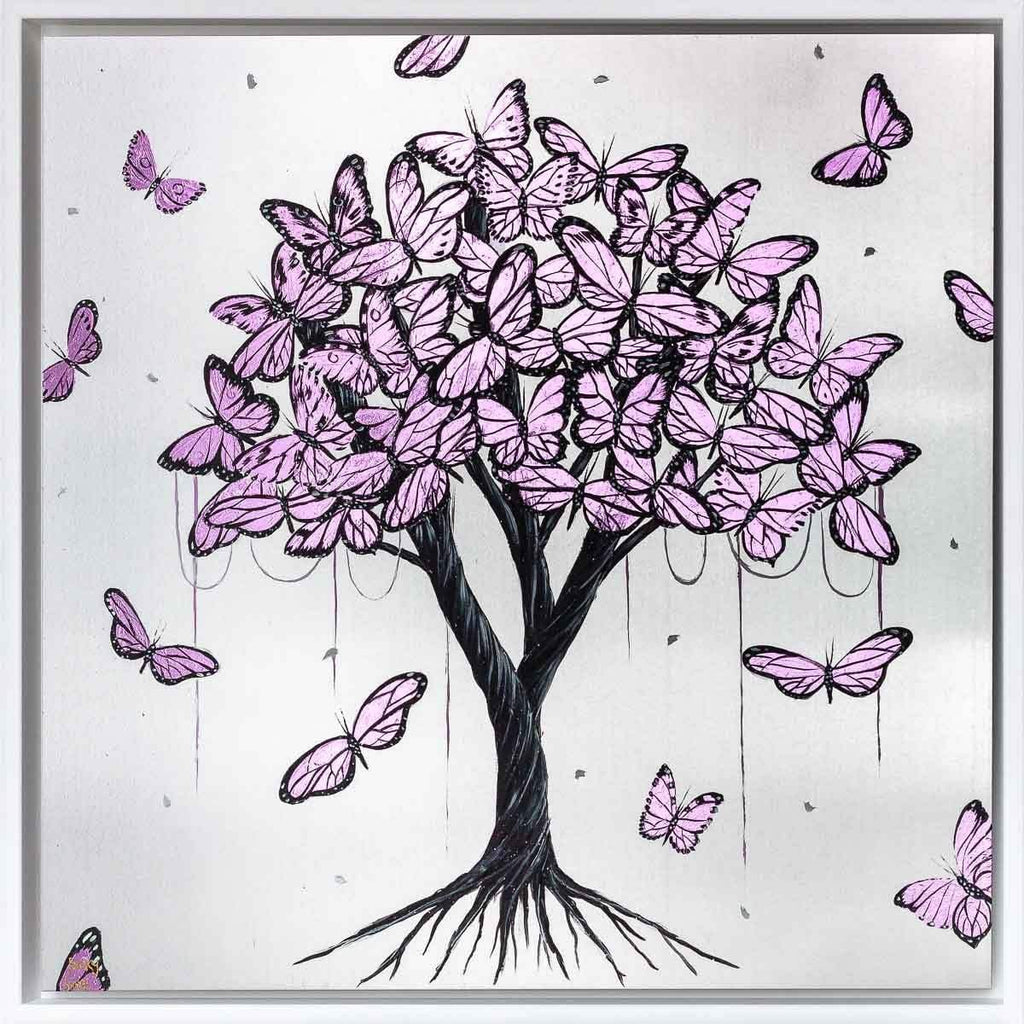 Eternity - Original - SOLD by artist Becky Smith - Wyecliffe Galleries