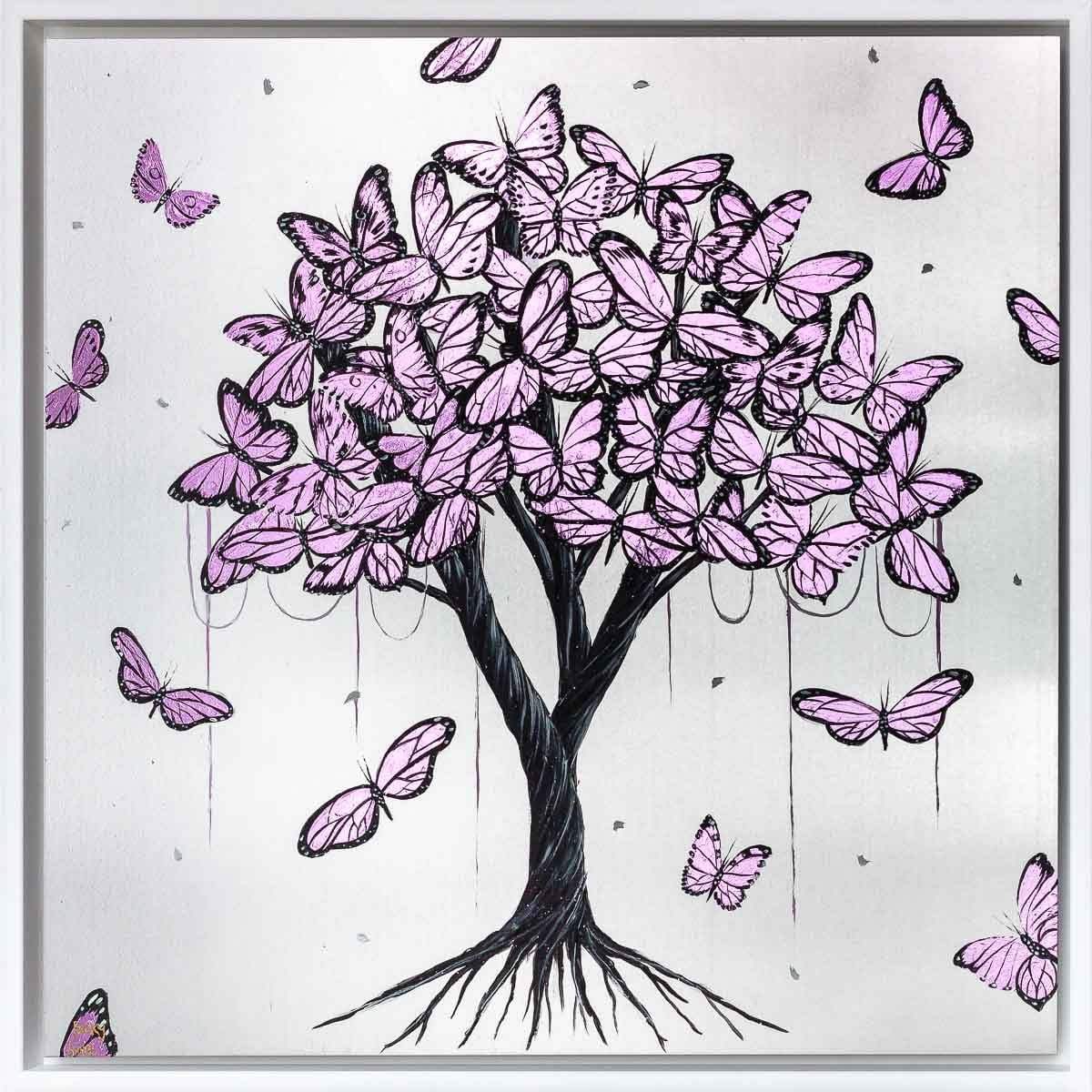 Eternity - Original - SOLD by artist Becky Smith - Wyecliffe Galleries