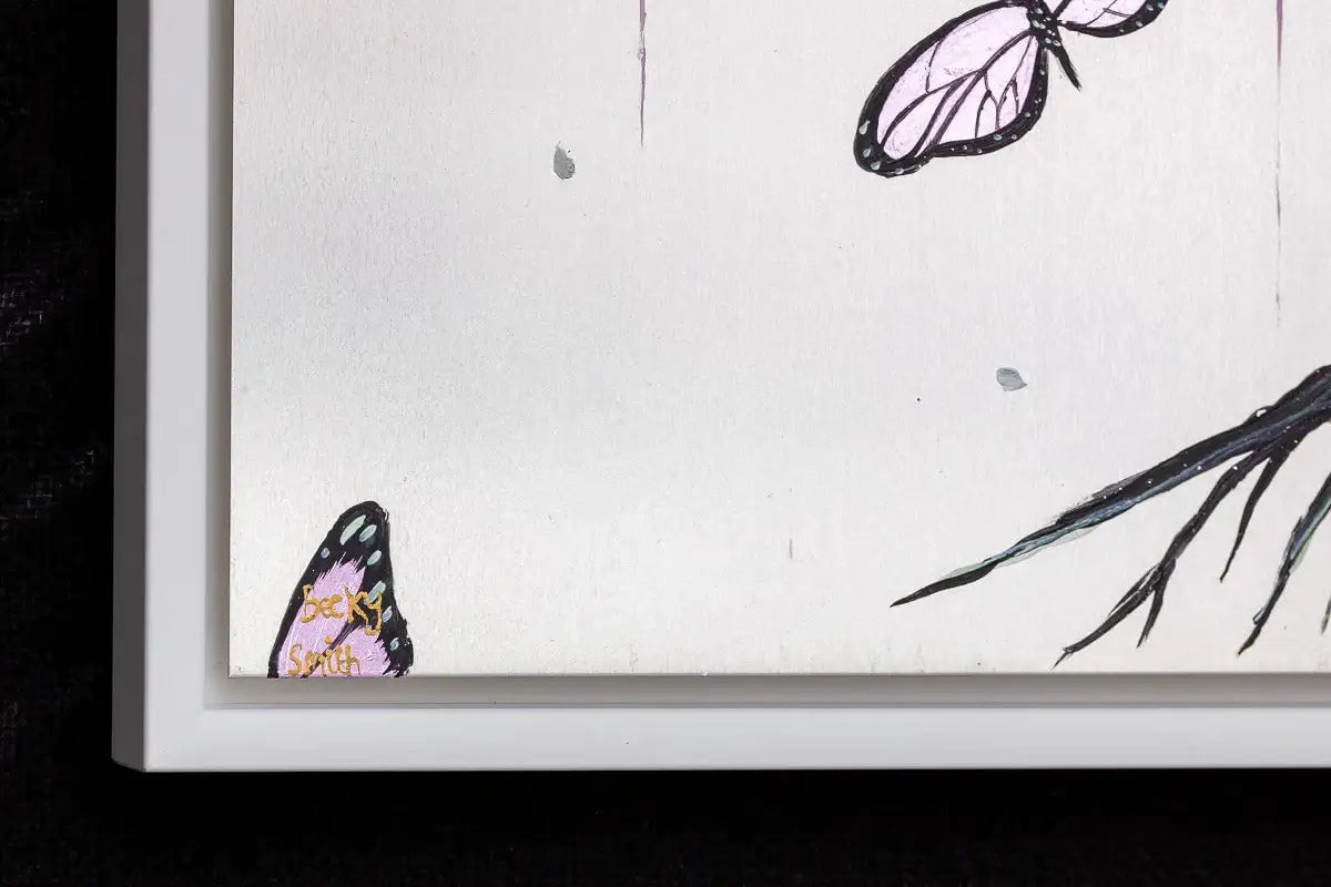 Eternity - Original - SOLD by artist Becky Smith - Wyecliffe Galleries