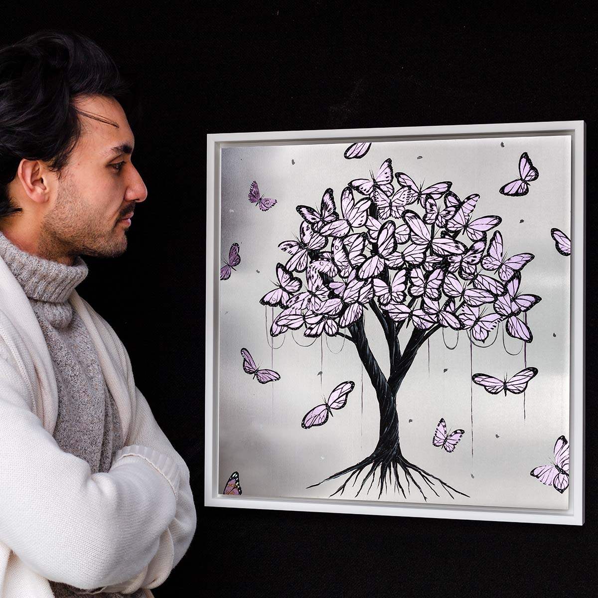 Eternity - Original - SOLD by artist Becky Smith - Wyecliffe Galleries