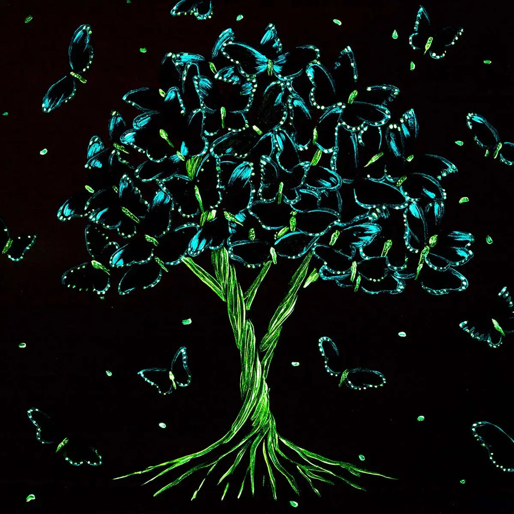 Everlasting - Original - SOLD by artist Becky Smith - Wyecliffe Galleries