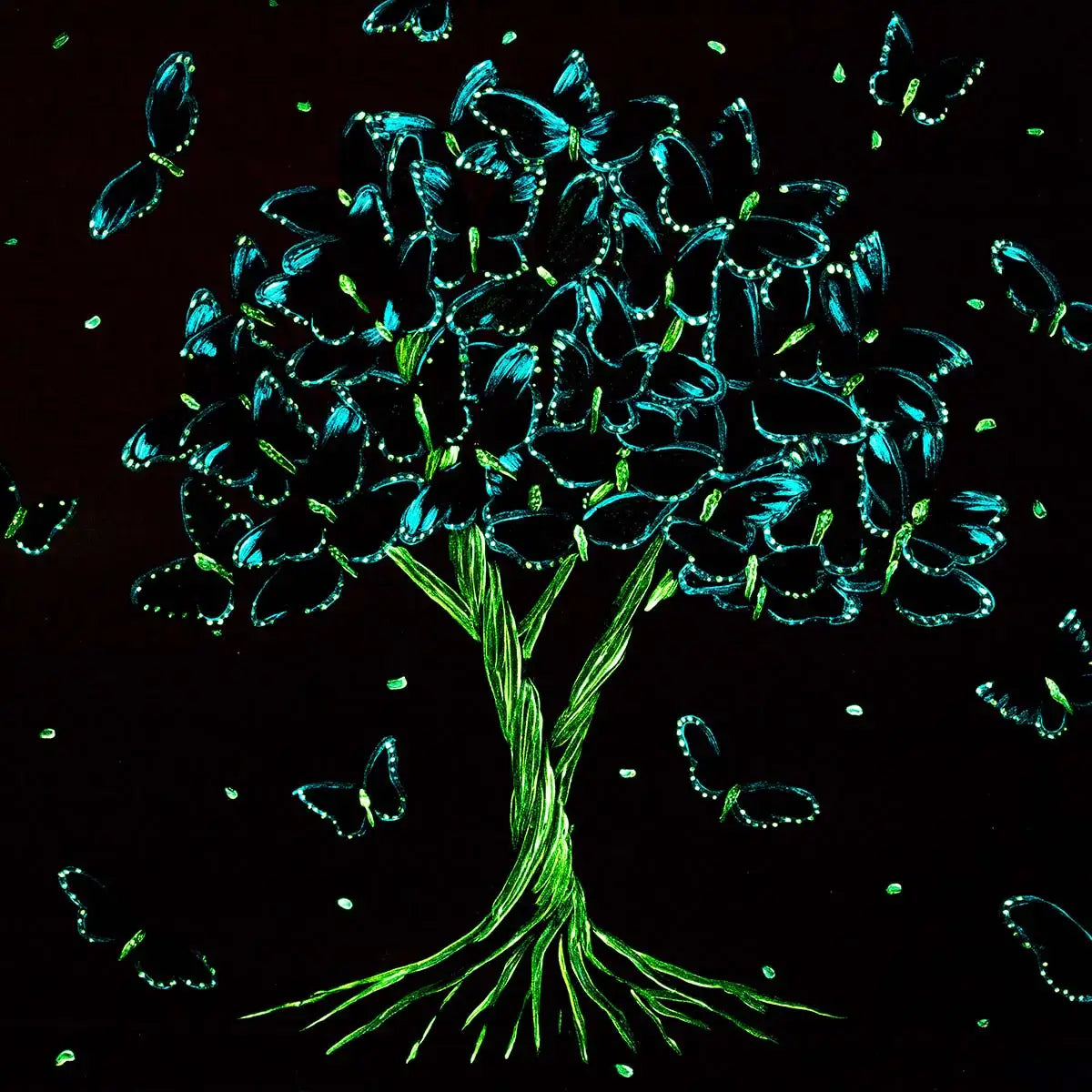 Everlasting - Original - SOLD by artist Becky Smith - Wyecliffe Galleries