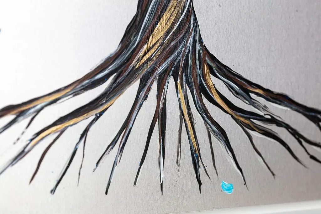 Everlasting - Original - SOLD by artist Becky Smith - Wyecliffe Galleries