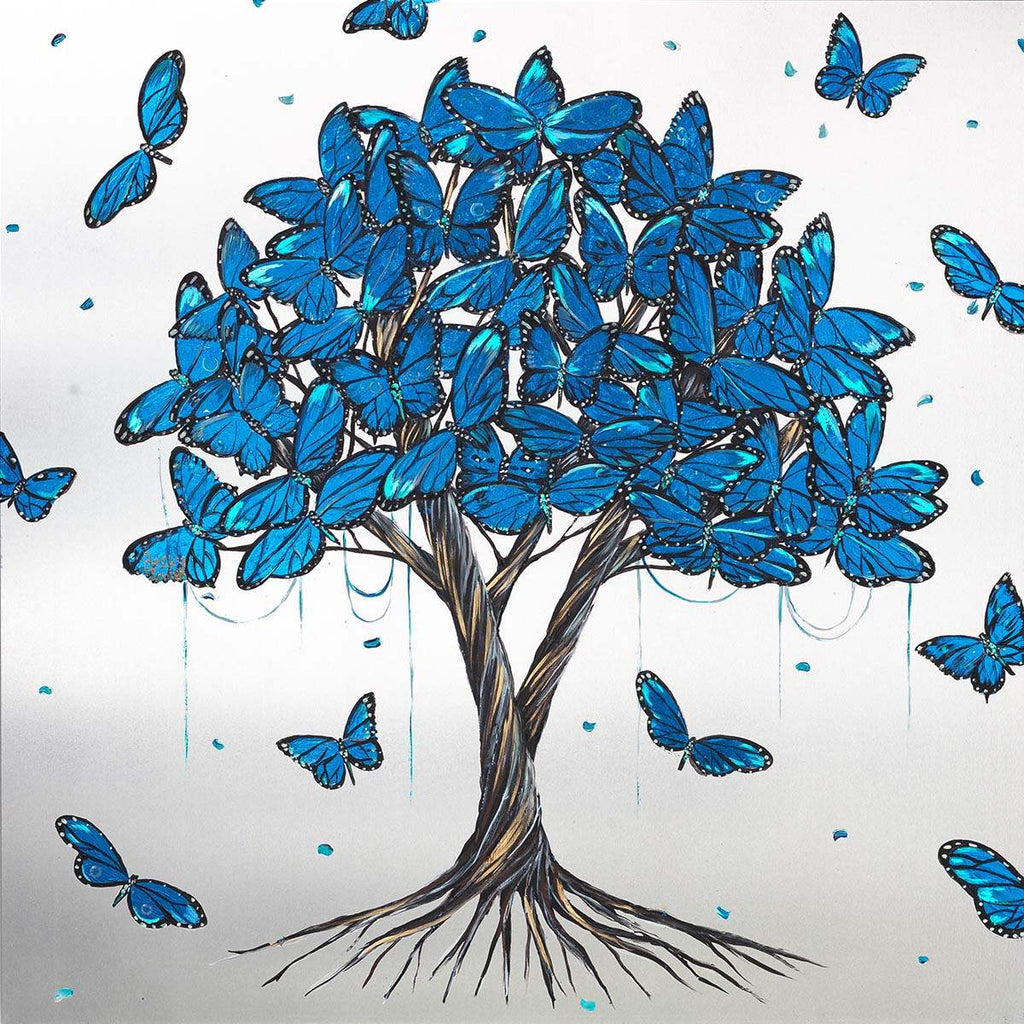 Everlasting - Original - SOLD by artist Becky Smith - Wyecliffe Galleries