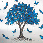 Everlasting - Original - SOLD by artist Becky Smith - Wyecliffe Galleries