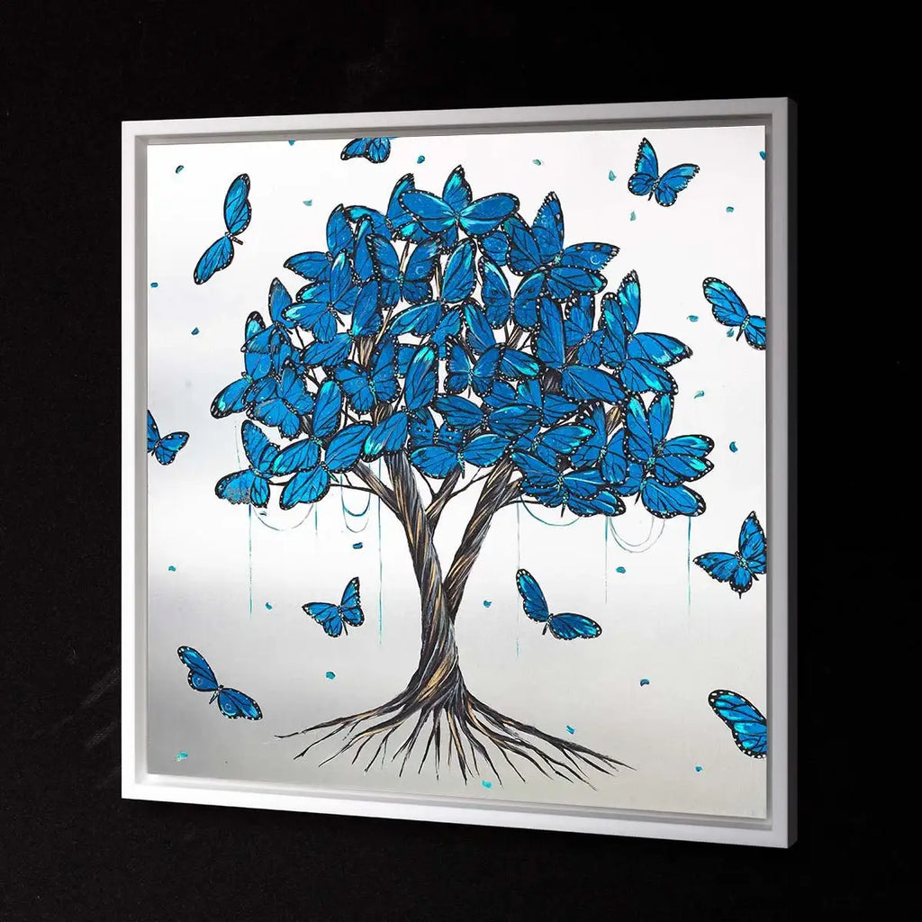 Everlasting - Original - SOLD by artist Becky Smith - Wyecliffe Galleries