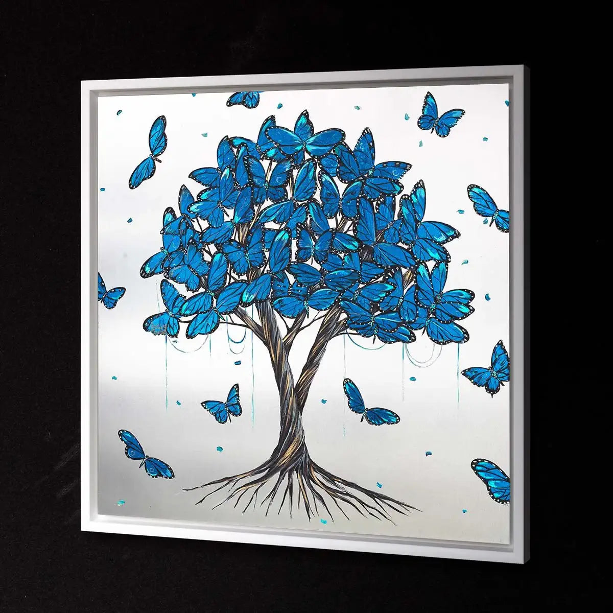 Everlasting - Original - SOLD by artist Becky Smith - Wyecliffe Galleries