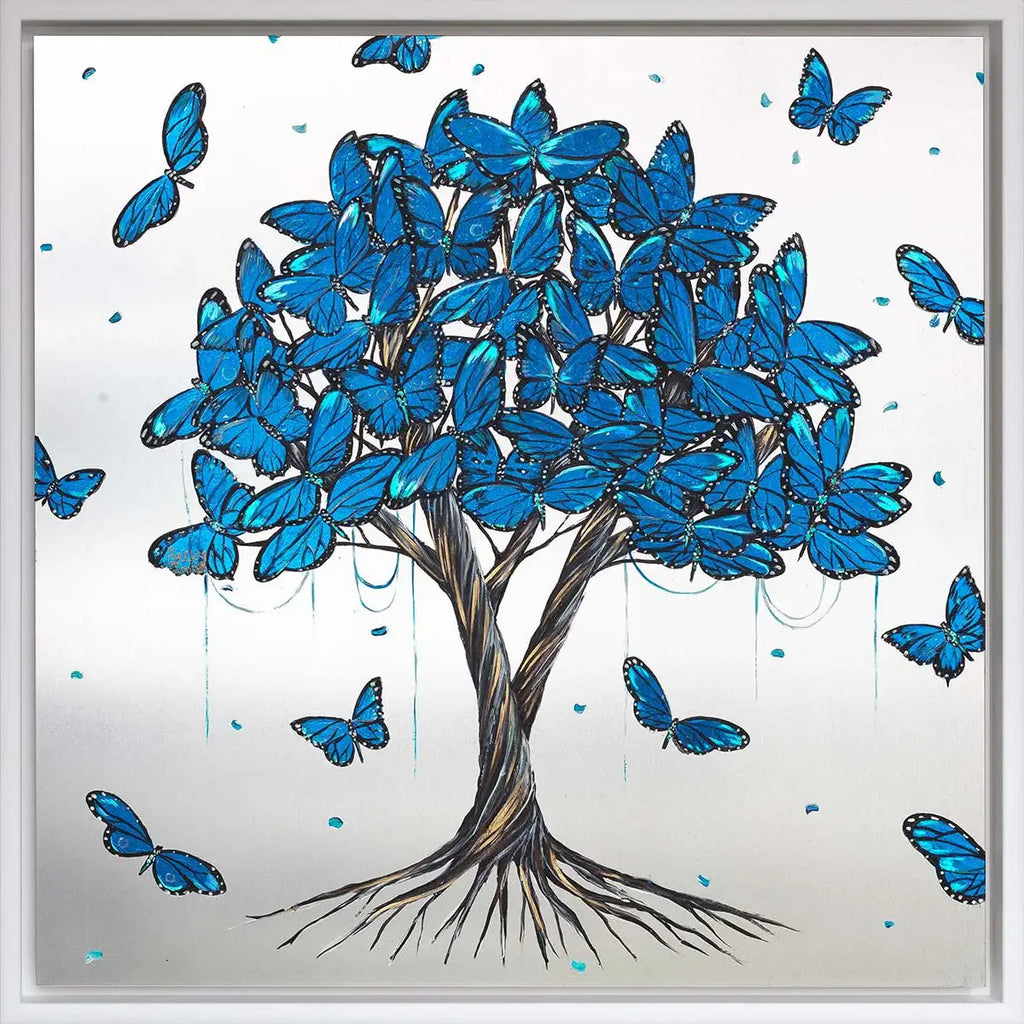 Everlasting - Original - SOLD by artist Becky Smith - Wyecliffe Galleries