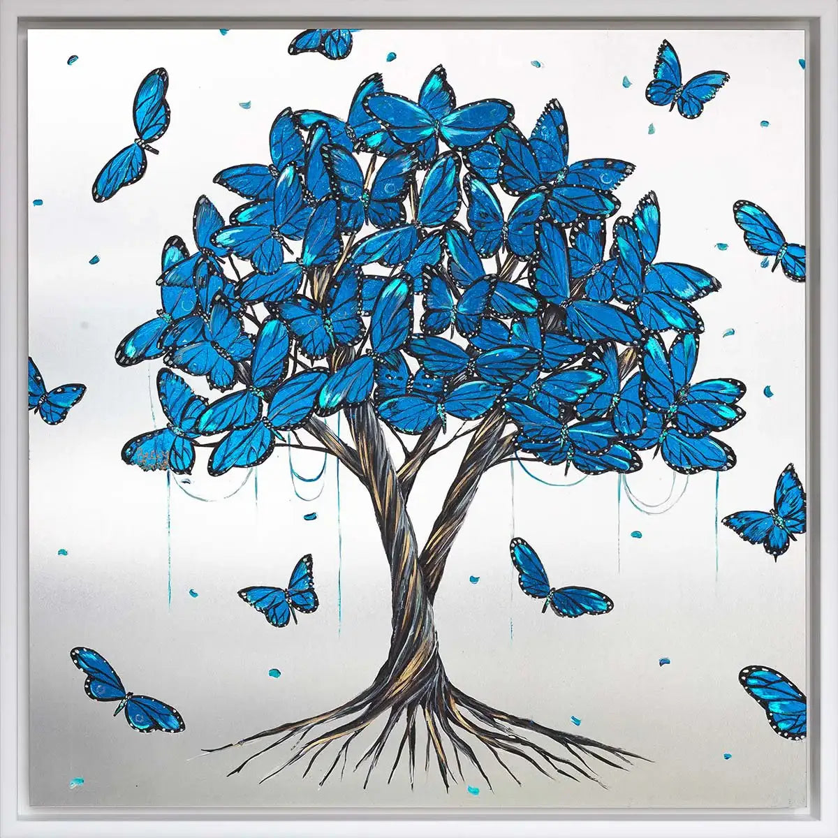 Everlasting - Original - SOLD by artist Becky Smith - Wyecliffe Galleries