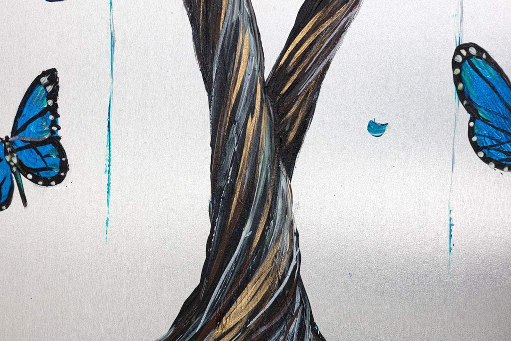 Everlasting - Original - SOLD by artist Becky Smith - Wyecliffe Galleries