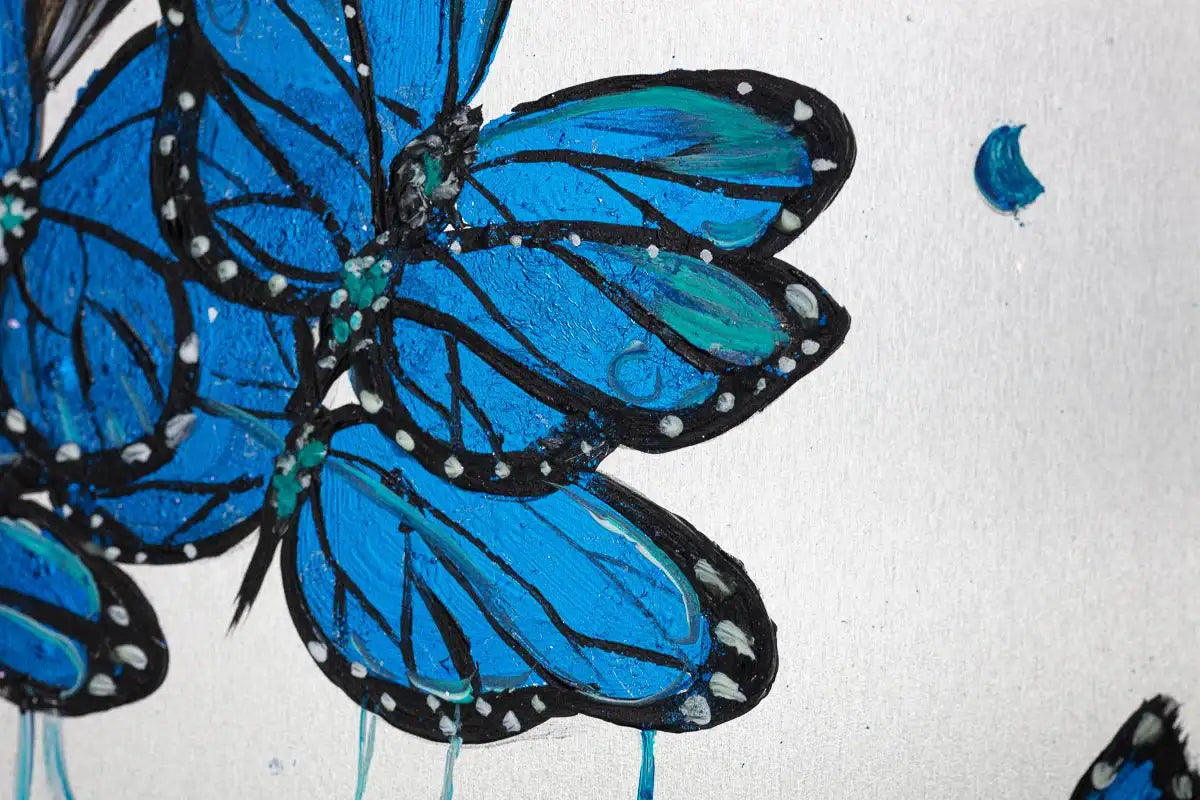 Everlasting - Original - SOLD by artist Becky Smith - Wyecliffe Galleries