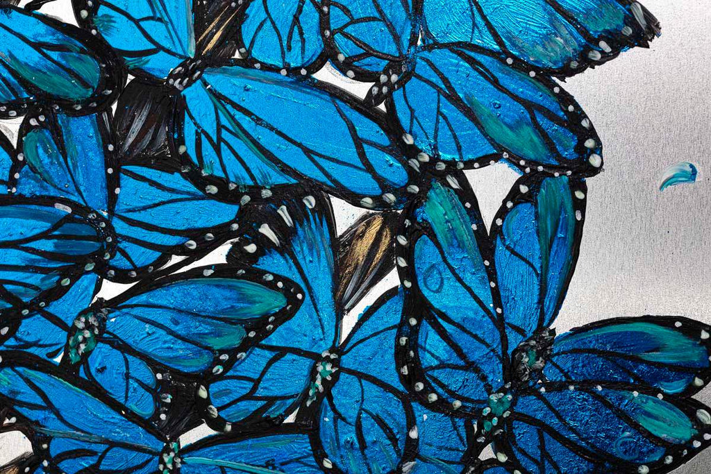 Everlasting - Original - SOLD by artist Becky Smith - Wyecliffe Galleries