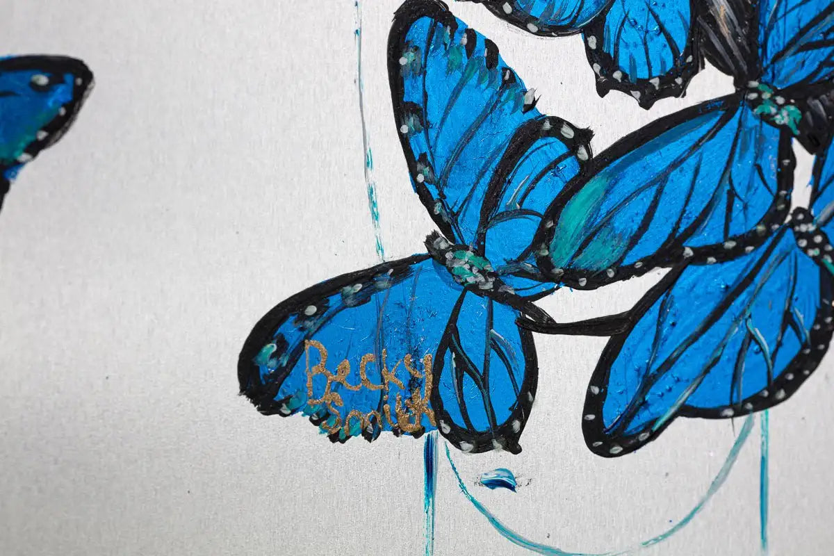 Everlasting - Original - SOLD by artist Becky Smith - Wyecliffe Galleries