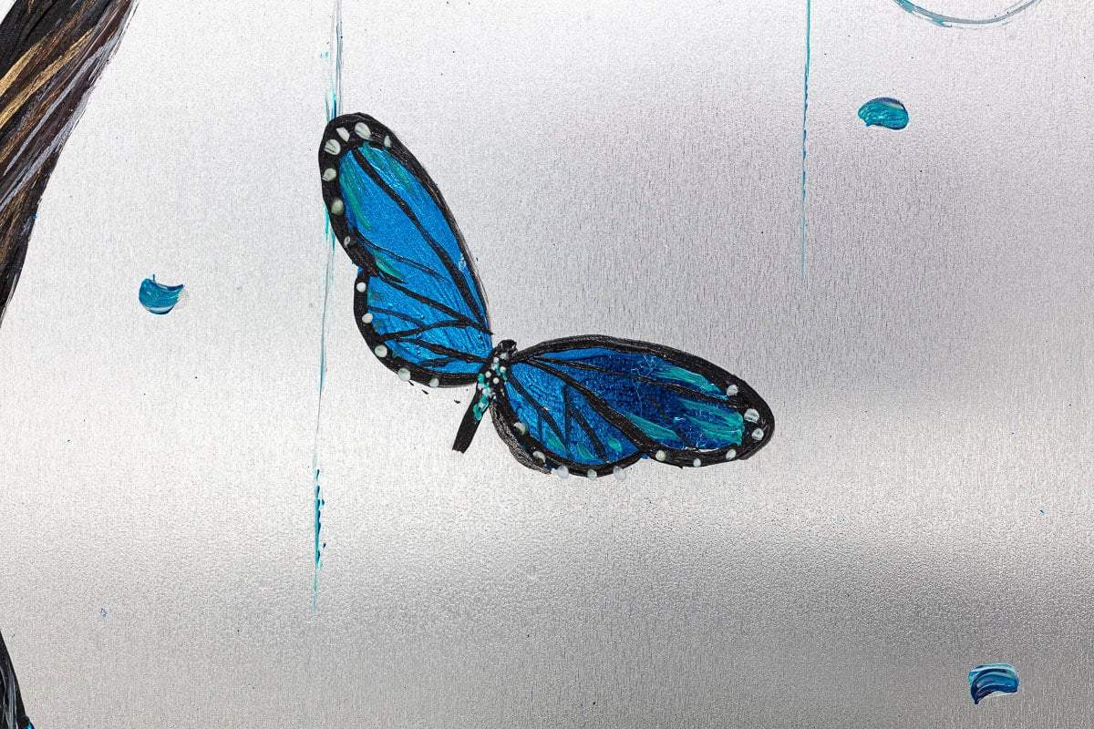 Everlasting - Original - SOLD by artist Becky Smith - Wyecliffe Galleries