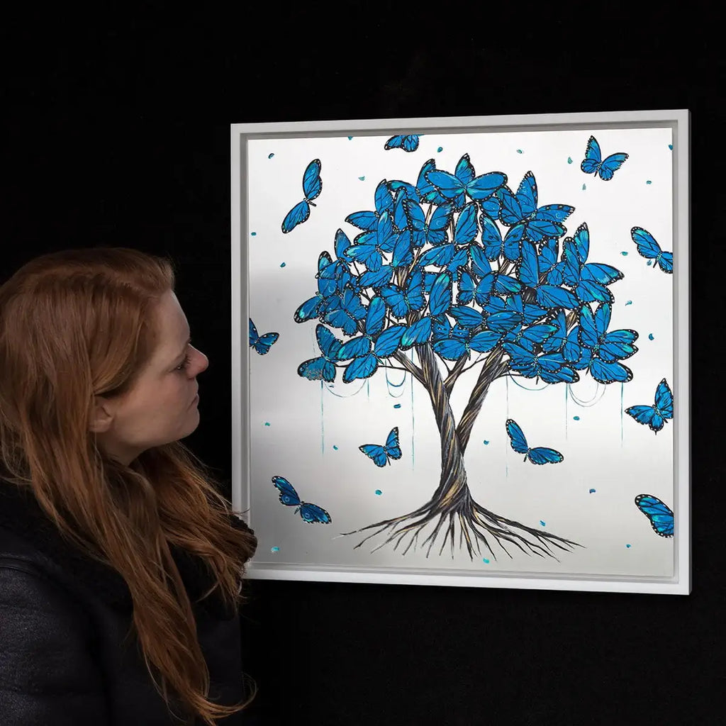 Everlasting - Original - SOLD by artist Becky Smith - Wyecliffe Galleries