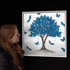 Everlasting - Original - SOLD by artist Becky Smith - Wyecliffe Galleries