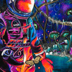 Extraterrestrial - Artist Proof by artist Becky Smith - Wyecliffe Galleries