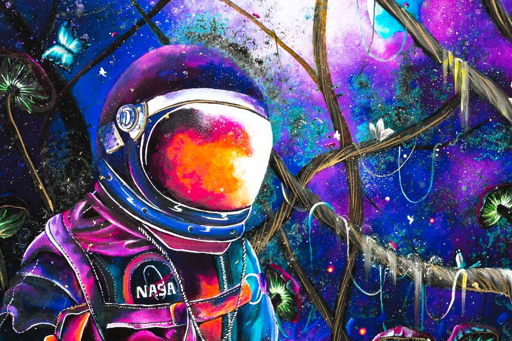 Extraterrestrial - Artist Proof by artist Becky Smith - Wyecliffe Galleries