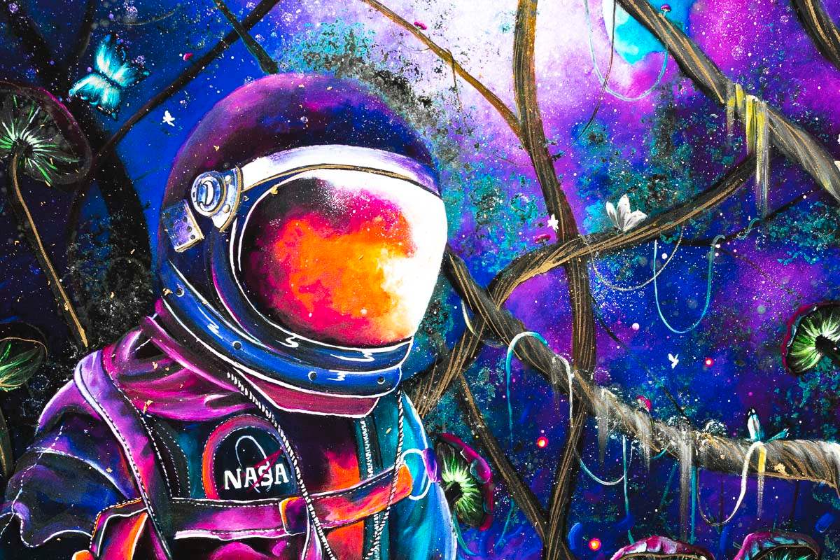 Extraterrestrial - Artist Proof by artist Becky Smith - Wyecliffe Galleries