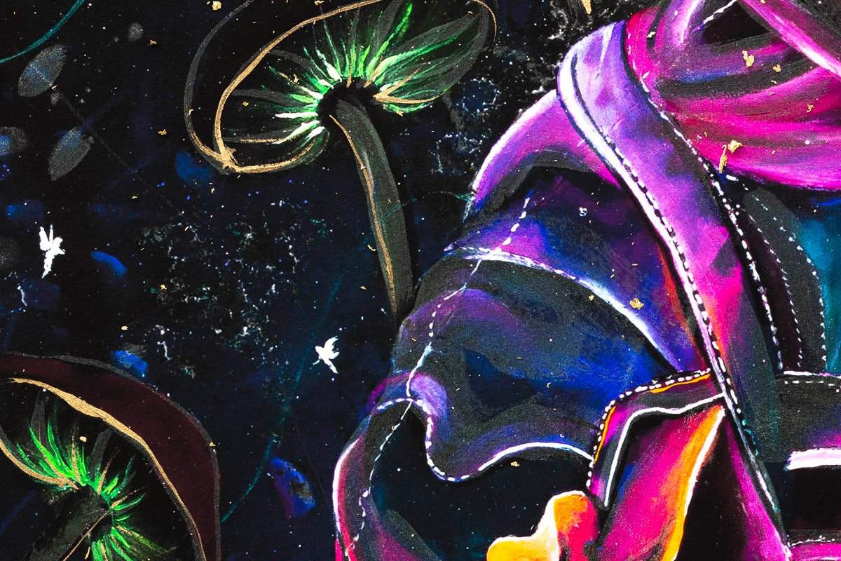 Extraterrestrial - Artist Proof by artist Becky Smith - Wyecliffe Galleries