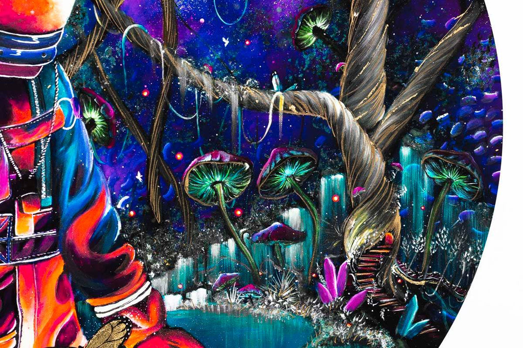 Extraterrestrial - Artist Proof by artist Becky Smith - Wyecliffe Galleries