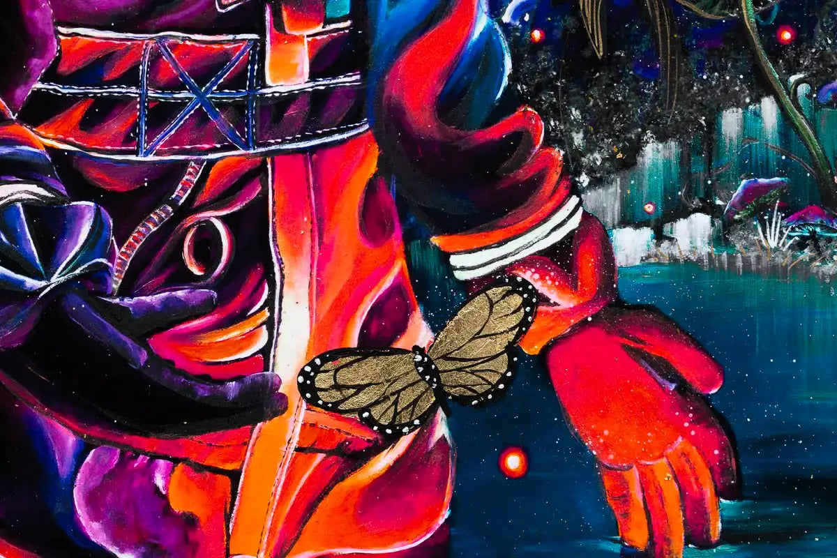 Extraterrestrial - Artist Proof by artist Becky Smith - Wyecliffe Galleries