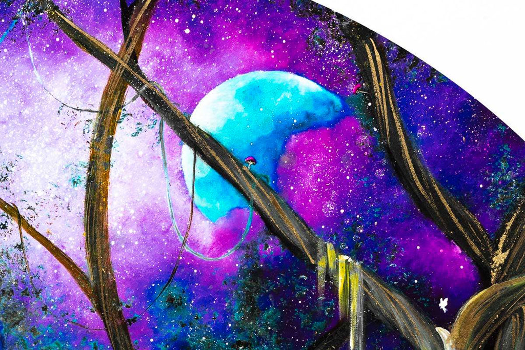 Extraterrestrial - Artist Proof by artist Becky Smith - Wyecliffe Galleries