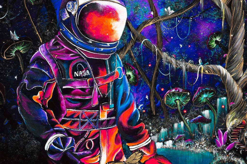 Extraterrestrial - Artist Proof by artist Becky Smith - Wyecliffe Galleries