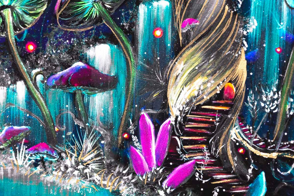 Extraterrestrial - Artist Proof by artist Becky Smith - Wyecliffe Galleries