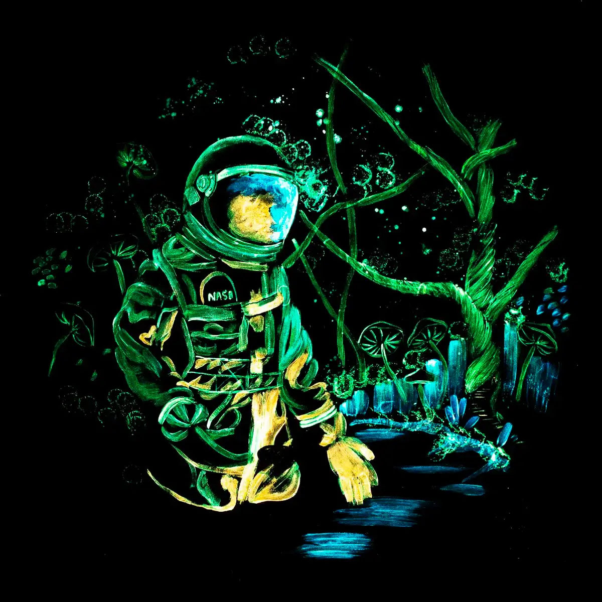 Extraterrestrial - Artist Proof by artist Becky Smith - Wyecliffe Galleries