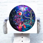 Extraterrestrial - Artist Proof by artist Becky Smith - Wyecliffe Galleries