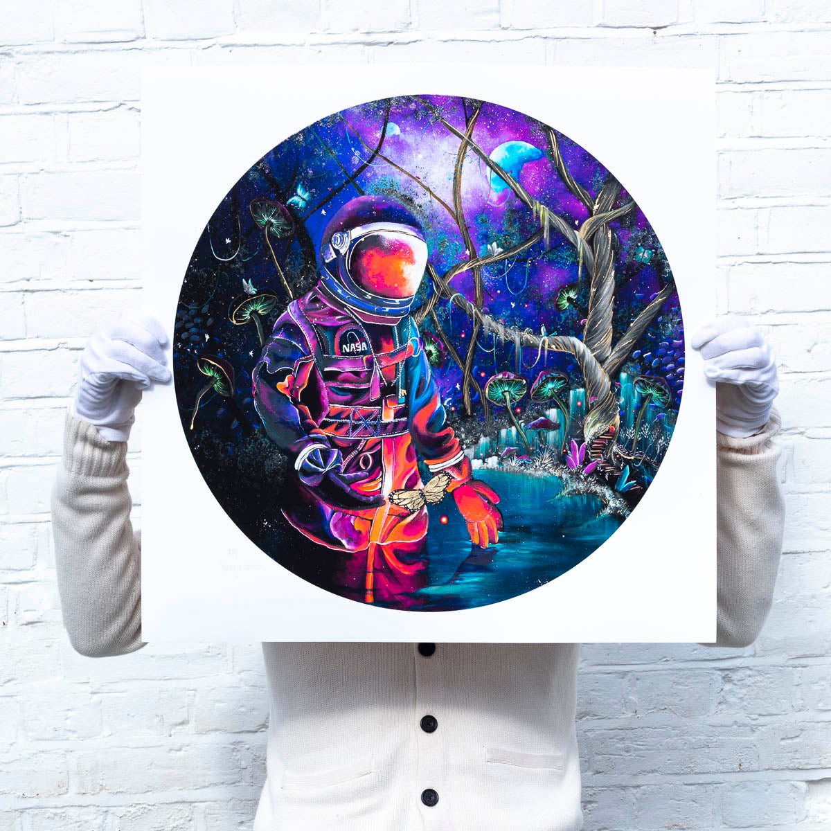 Extraterrestrial - Artist Proof Becky Smith