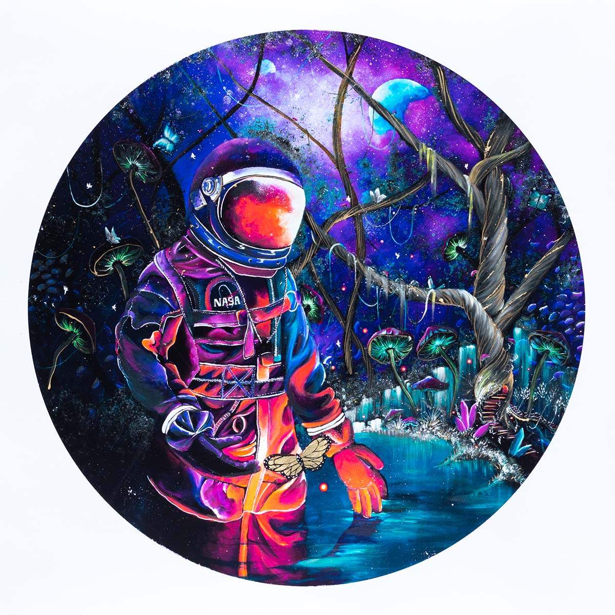 Extraterrestrial - Artist Proof by artist Becky Smith - Wyecliffe Galleries