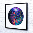 Extraterrestrial - Artist Proof by artist Becky Smith - Wyecliffe Galleries
