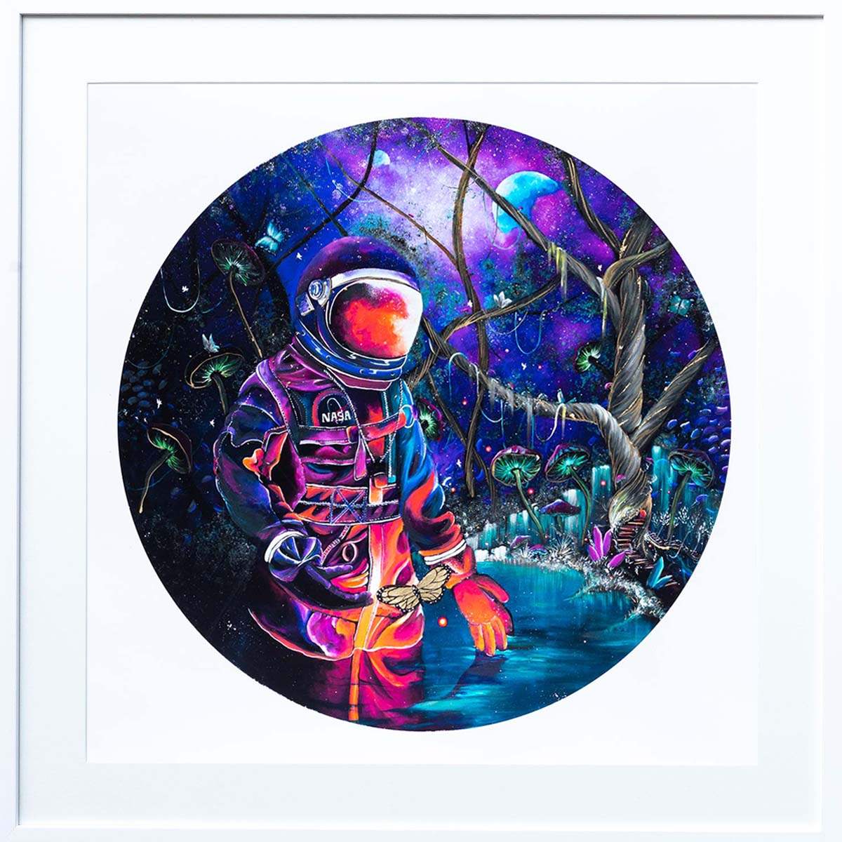 Extraterrestrial - Artist Proof by artist Becky Smith - Wyecliffe Galleries