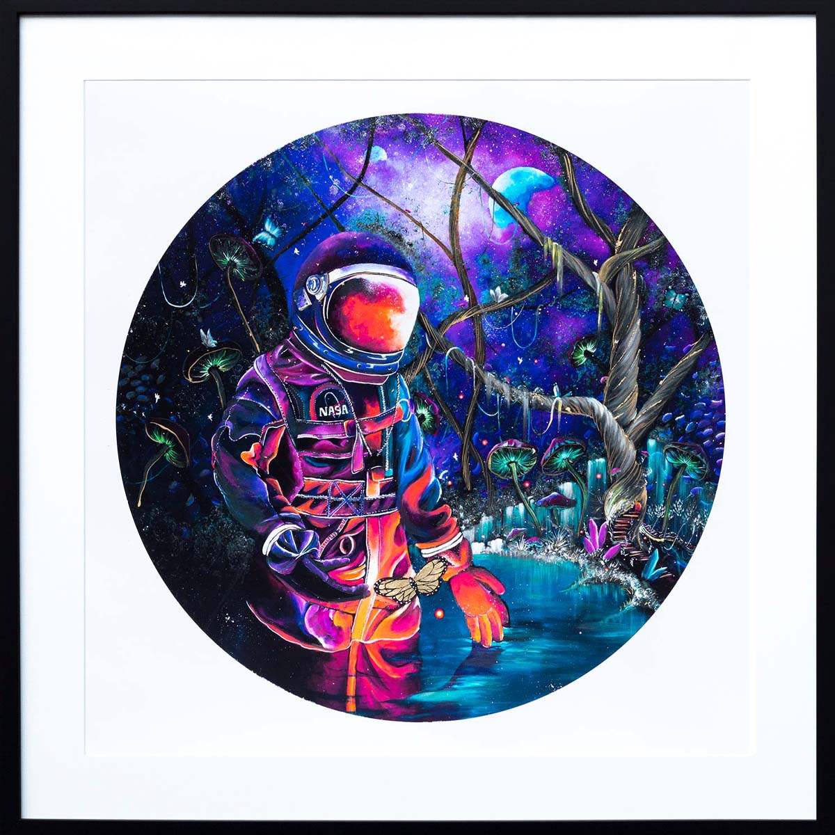 Extraterrestrial - Artist Proof by artist Becky Smith - Wyecliffe Galleries