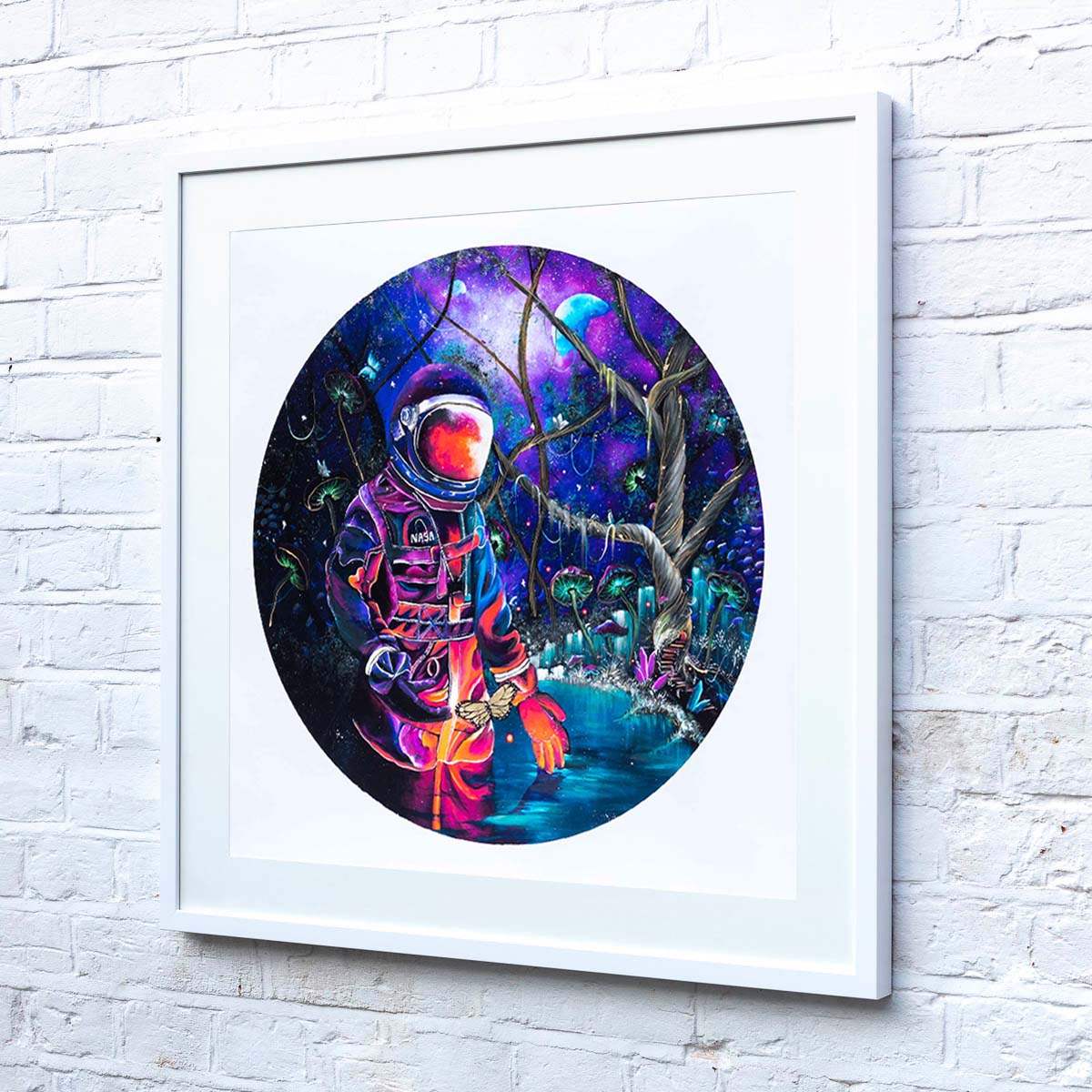 Extraterrestrial - Artist Proof by artist Becky Smith - Wyecliffe Galleries