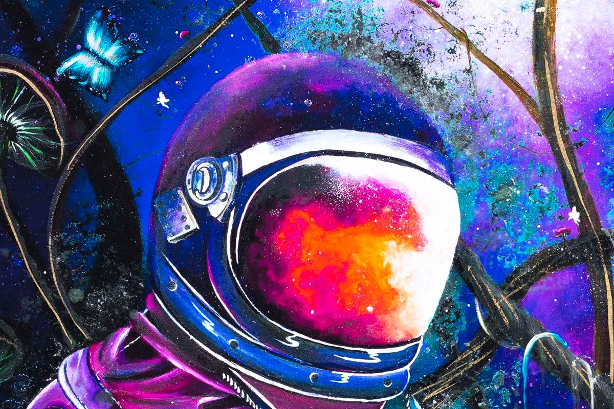 Extraterrestrial - Standard Edition by artist Becky Smith - Wyecliffe Galleries