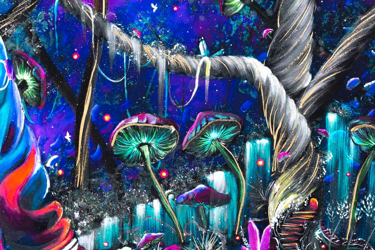 Extraterrestrial - Standard Edition by artist Becky Smith - Wyecliffe Galleries