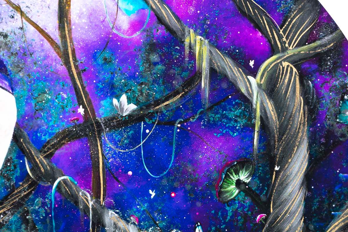 Extraterrestrial - Standard Edition by artist Becky Smith - Wyecliffe Galleries