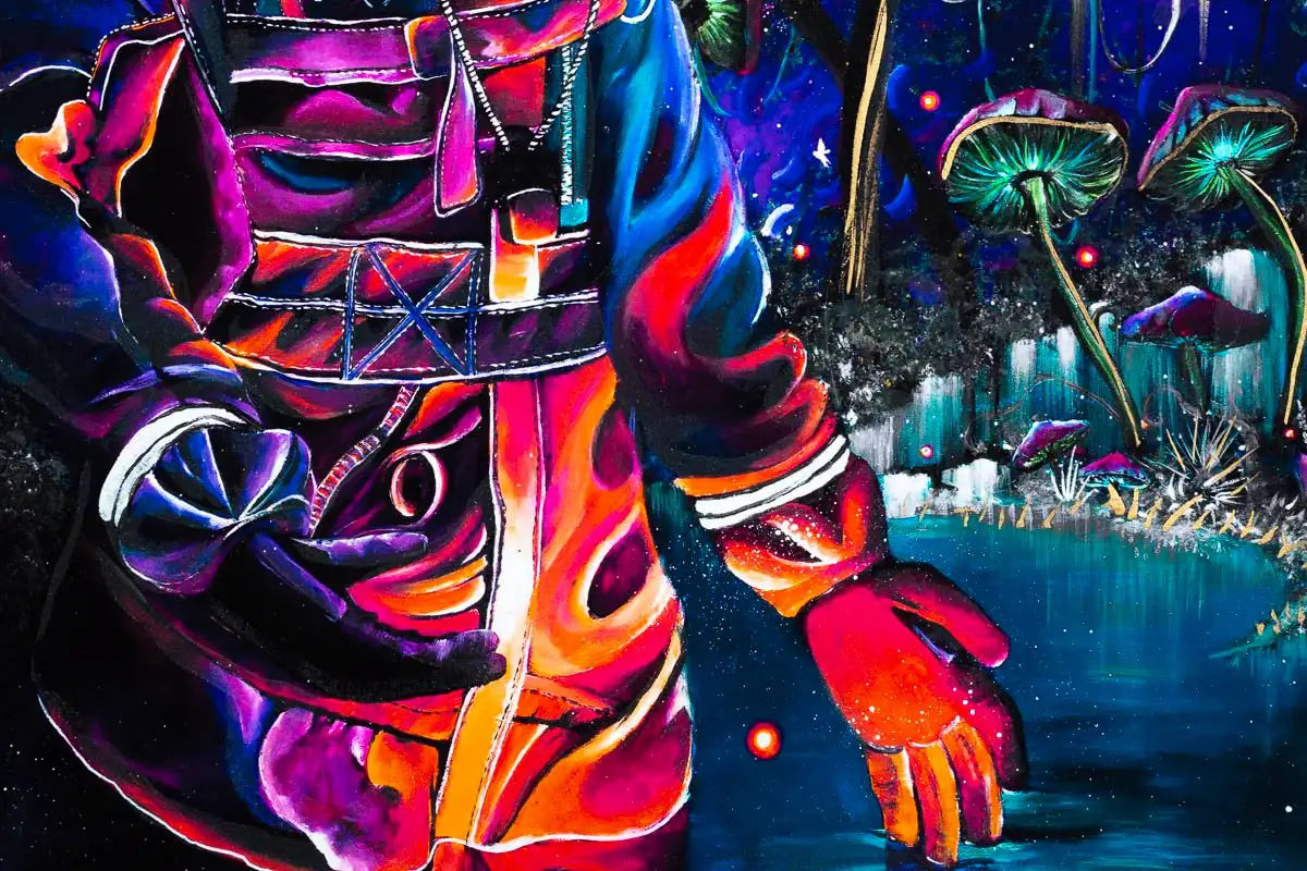 Extraterrestrial - Standard Edition by artist Becky Smith - Wyecliffe Galleries