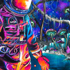 Extraterrestrial - Standard Edition by artist Becky Smith - Wyecliffe Galleries