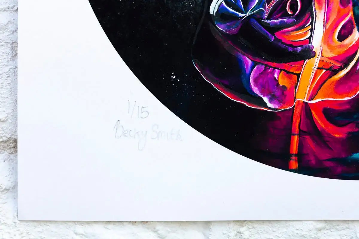 Extraterrestrial - Standard Edition by artist Becky Smith - Wyecliffe Galleries