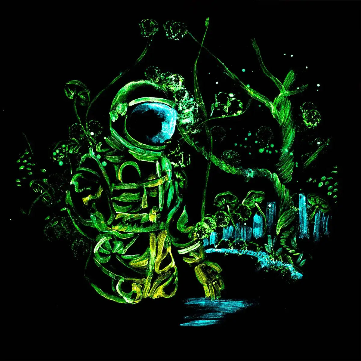 Extraterrestrial - Standard Edition by artist Becky Smith - Wyecliffe Galleries