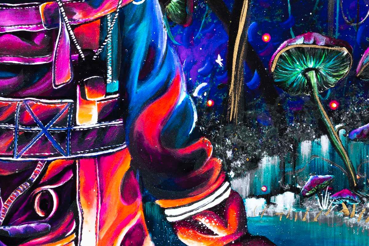Extraterrestrial - Standard Edition by artist Becky Smith - Wyecliffe Galleries