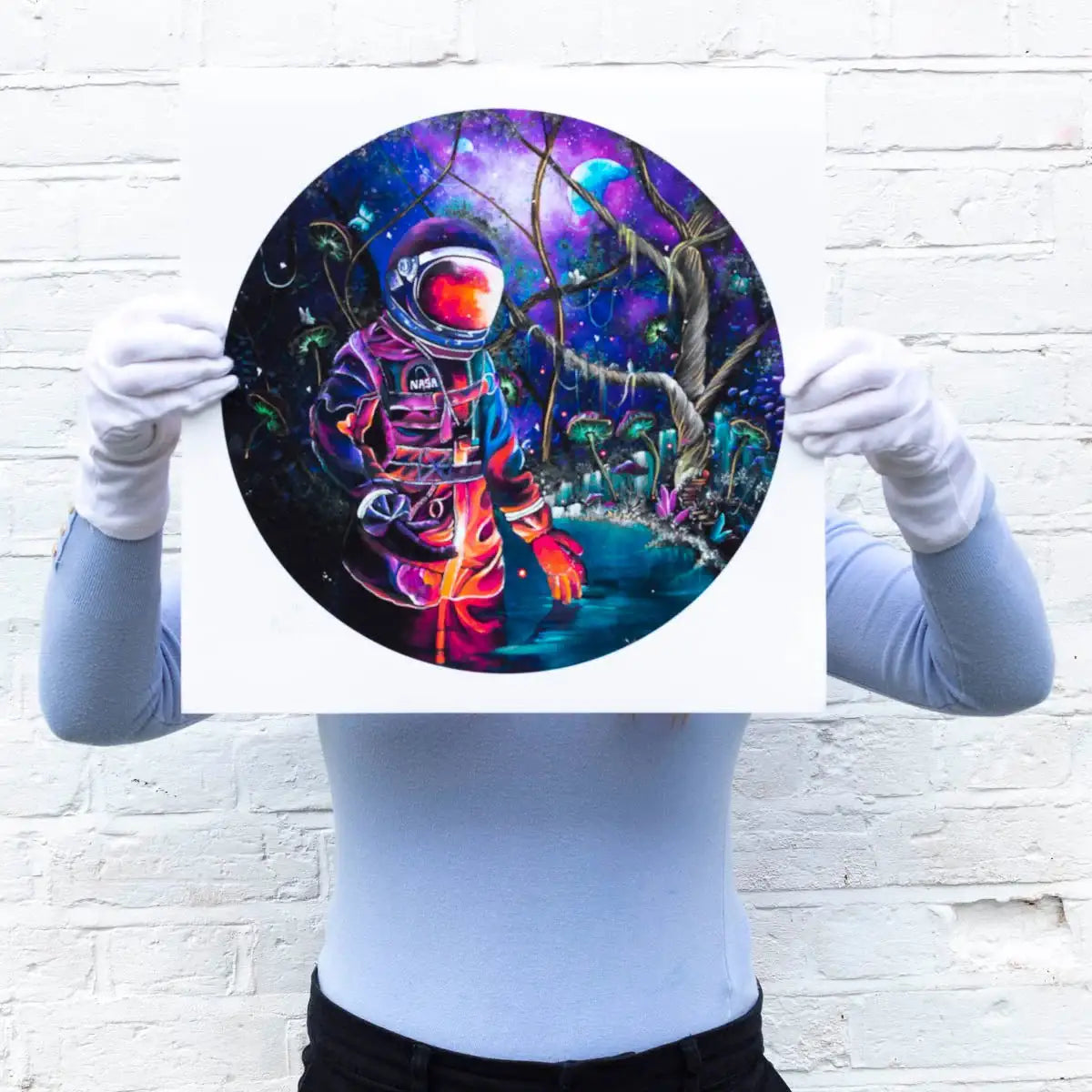 Extraterrestrial - Standard Edition by artist Becky Smith - Wyecliffe Galleries