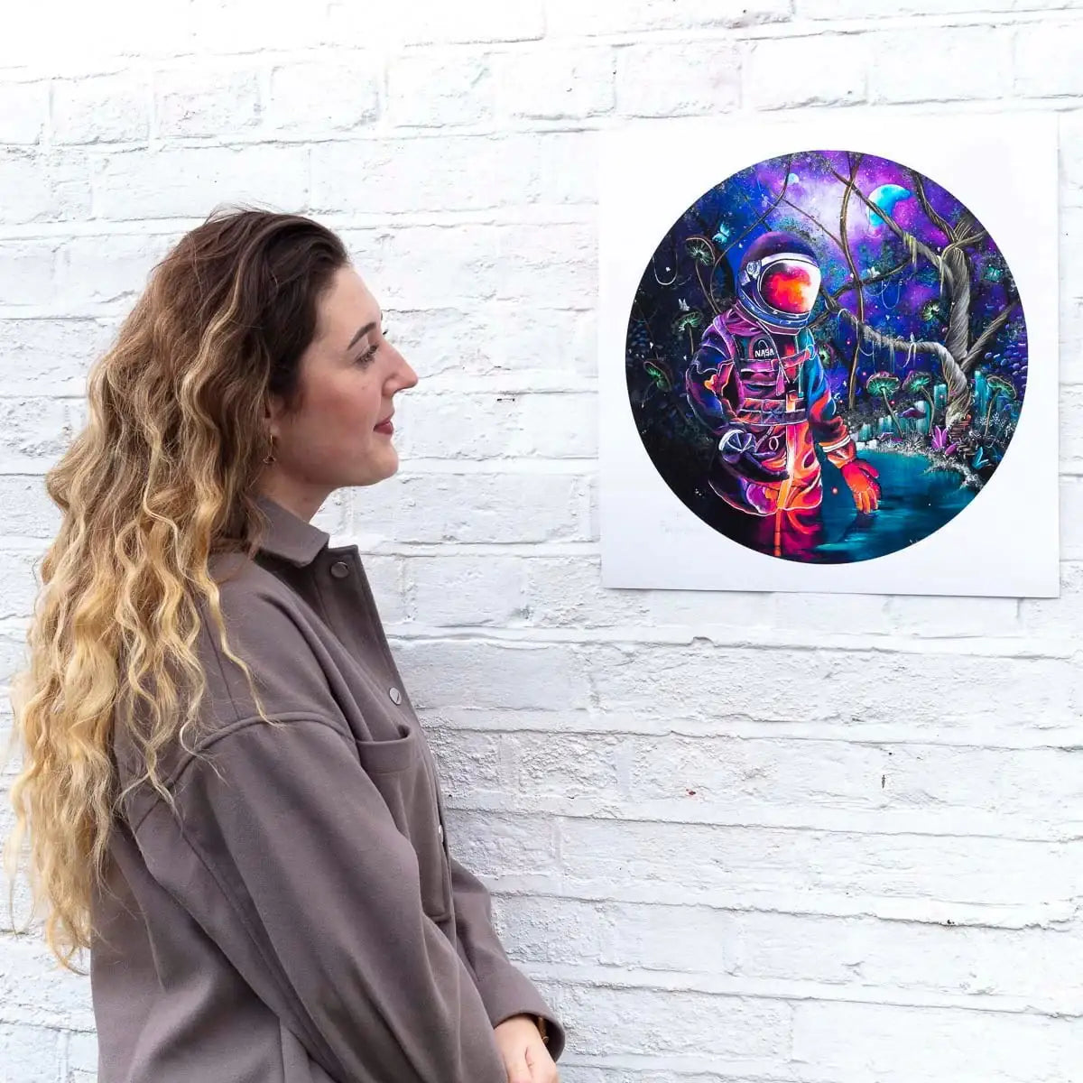 Extraterrestrial - Standard Edition by artist Becky Smith - Wyecliffe Galleries