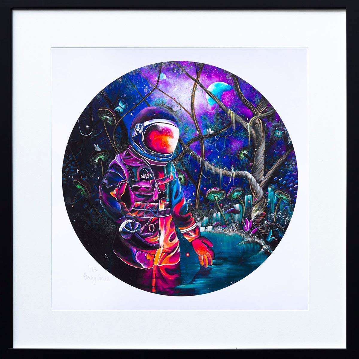 Extraterrestrial - Standard Edition by artist Becky Smith - Wyecliffe Galleries