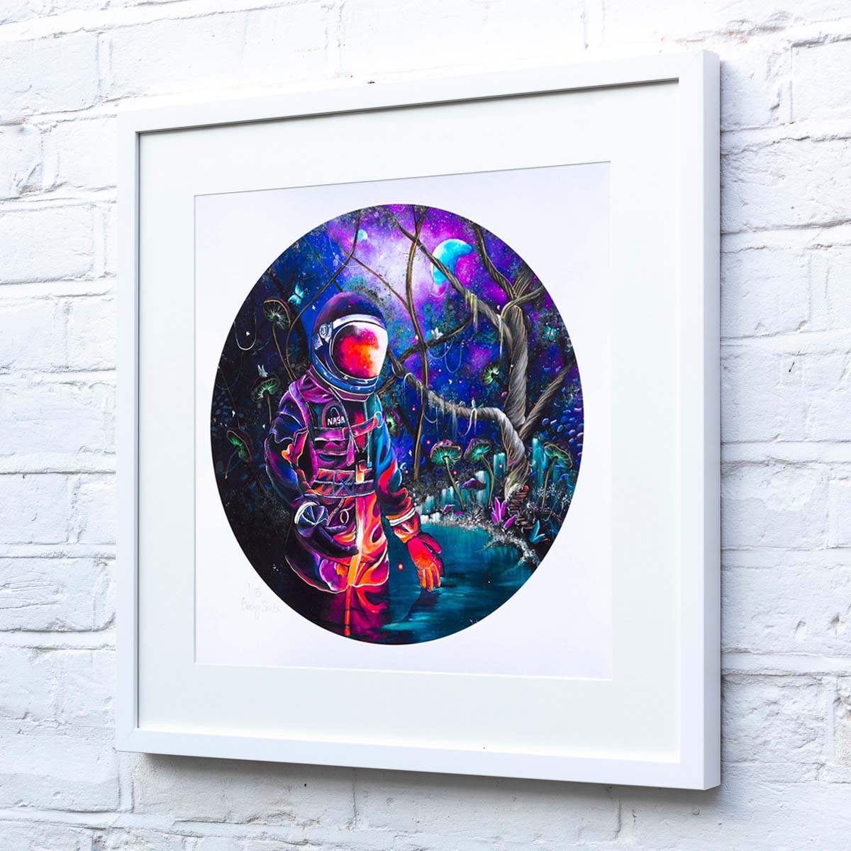 Extraterrestrial - Standard Edition by artist Becky Smith - Wyecliffe Galleries